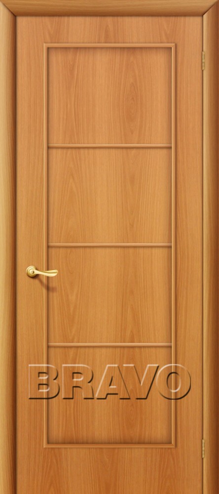 Межкомнатная ламинированная дверь 10Г миланский орех