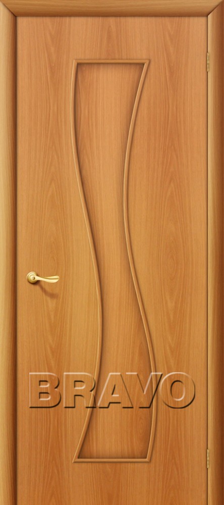 Межкомнатная ламинированная дверь 11Г миланский орех