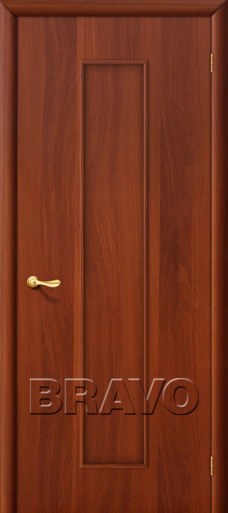 Межкомнатная ламинированная дверь 20Г итальянский орех