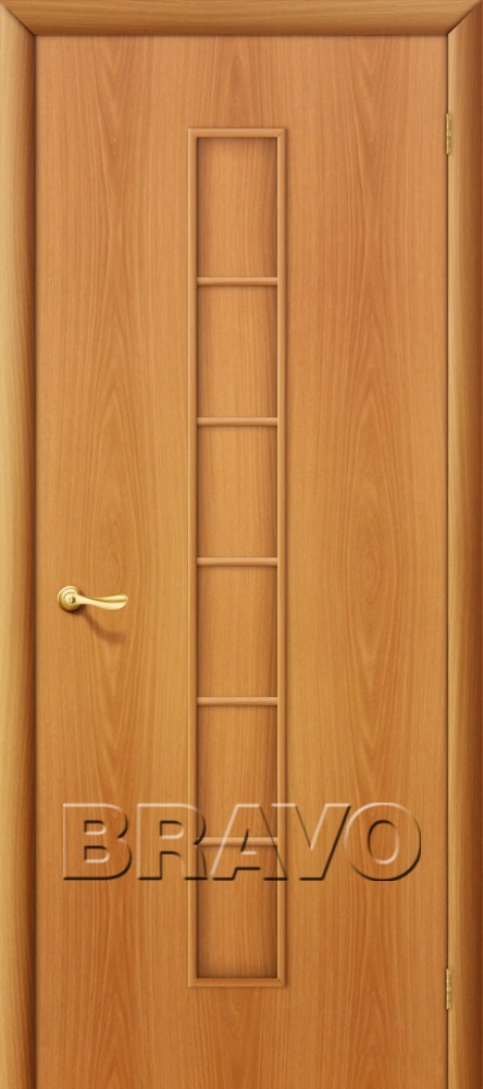 Межкомнатная ламинированная дверь 2Г миланский орех