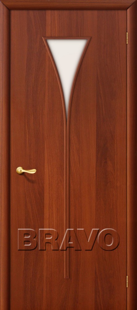 Межкомнатная ламинированная дверь 3С итальянский орех