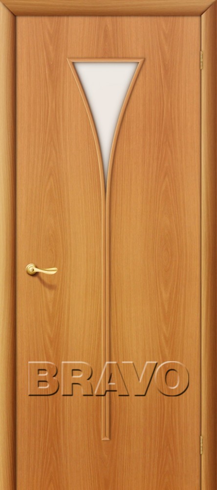 Межкомнатная ламинированная дверь 3С миланский орех