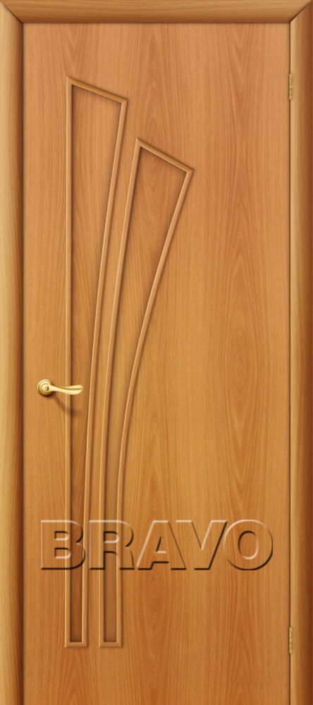 Межкомнатная ламинированная дверь 4Г миланский орех