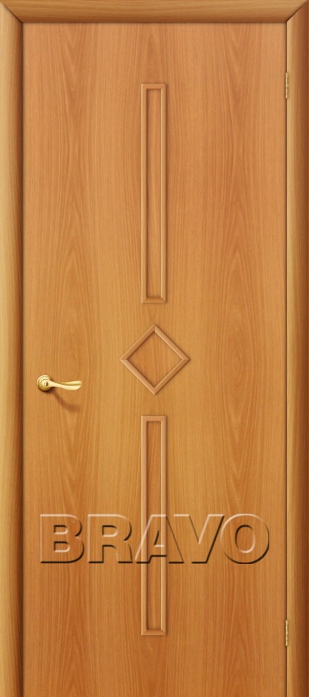 Межкомнатная ламинированная дверь 9Г миланский орех