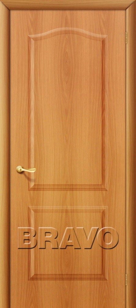 Межкомнатная дверь Палитра ПГ миланский орех