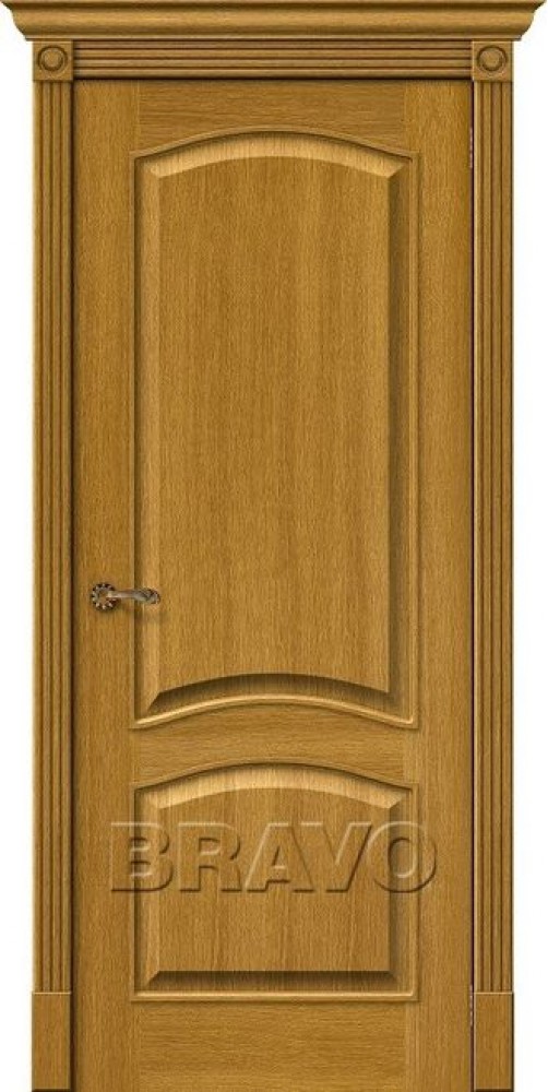 Межкомнатная шпонированная дверь Вуд Классик-32 Natur Oak