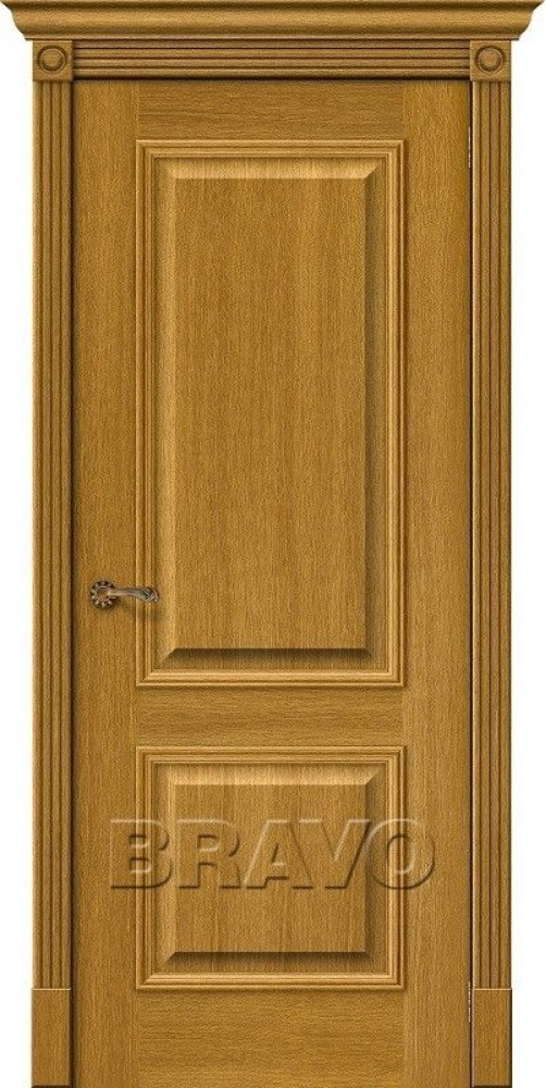 Межкомнатная шпонированная дверь Вуд Классик-12 Natur Oak
